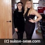 Deux belles nanas pour massage a Lancy