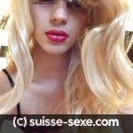 Sexe sans tabou avec belle transexuelle de Zurich